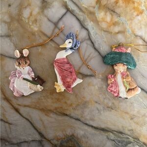 Schmid Vintage Ornament Set